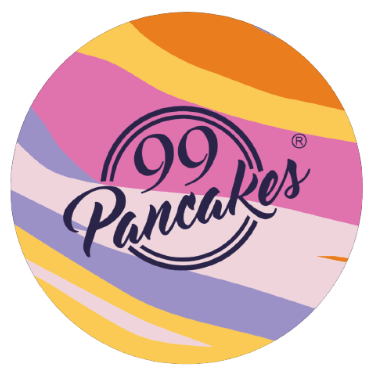 99 pancakes logo