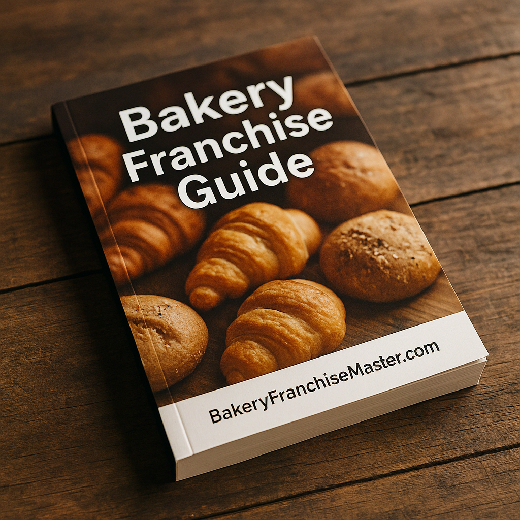 BAKERY FRANCHISE GUIDE BOOK
