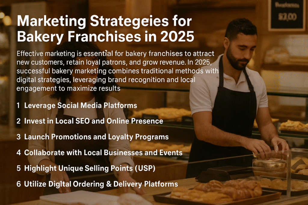 Marketing Strategies for Bakery Franchises in 2025