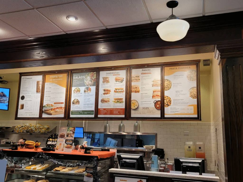 Corner Bakery Cafe Franchise
