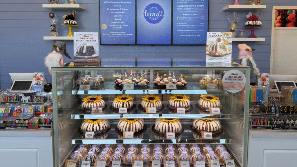 Nothing Bundt Cakes Franchise
