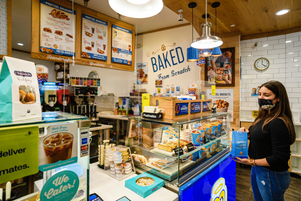 Auntie Anne’s Franchise