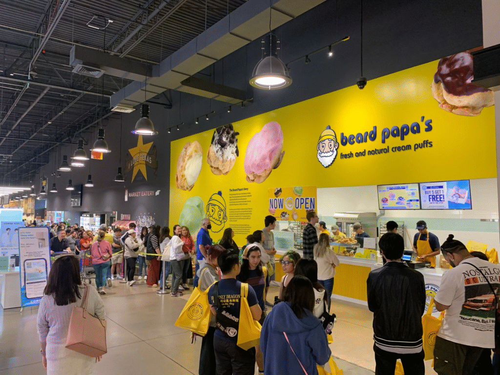 Beard Papa’s Franchise