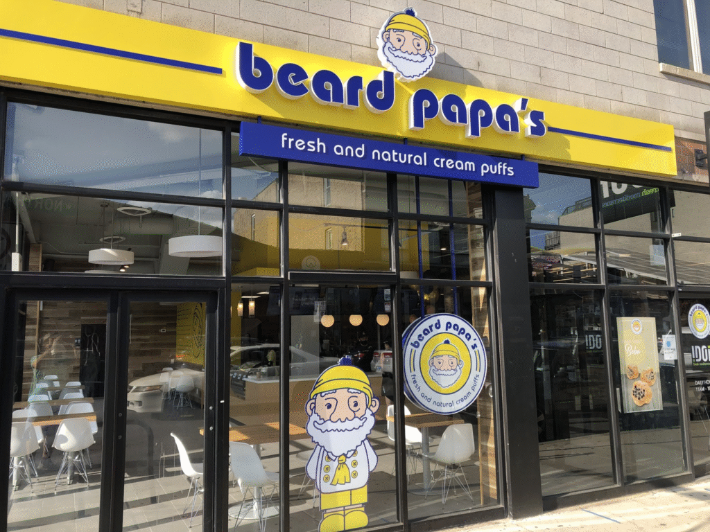 Beard Papa’s Franchise