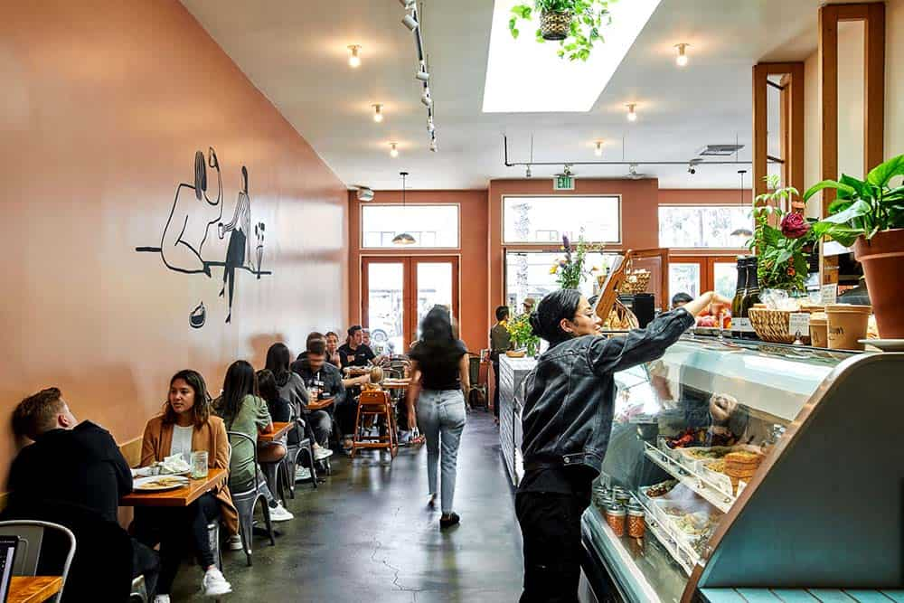 Huckleberry Bakery Franchise