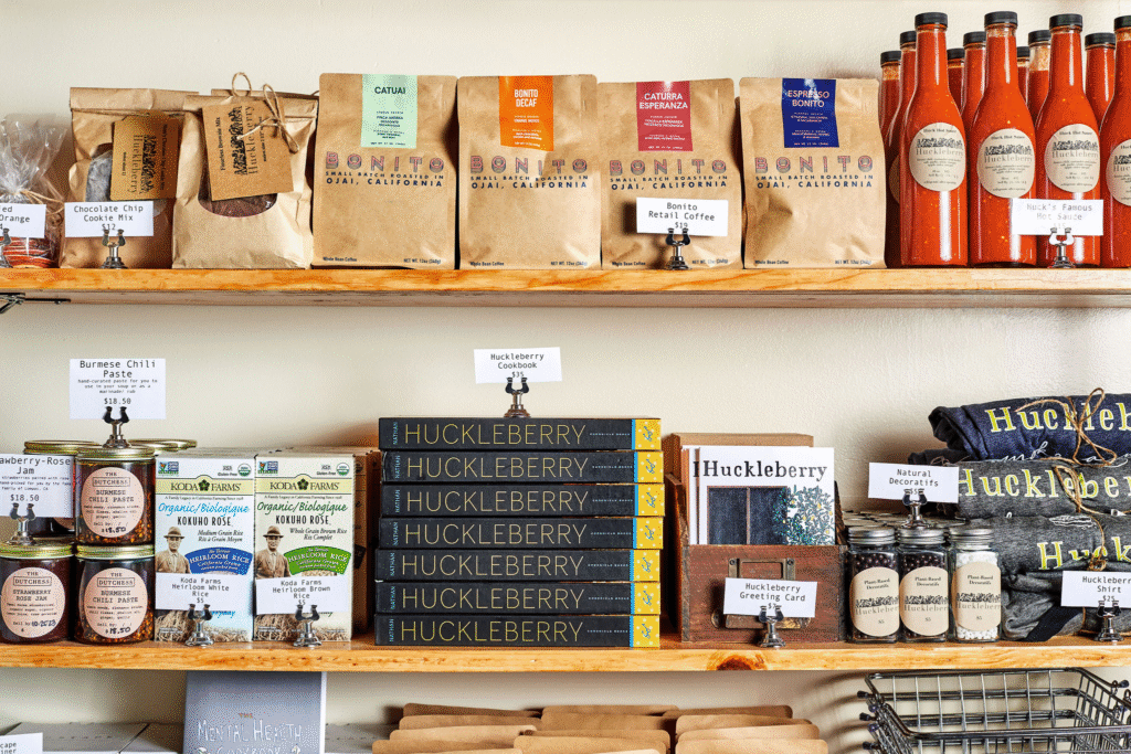 Huckleberry Bakery Franchise