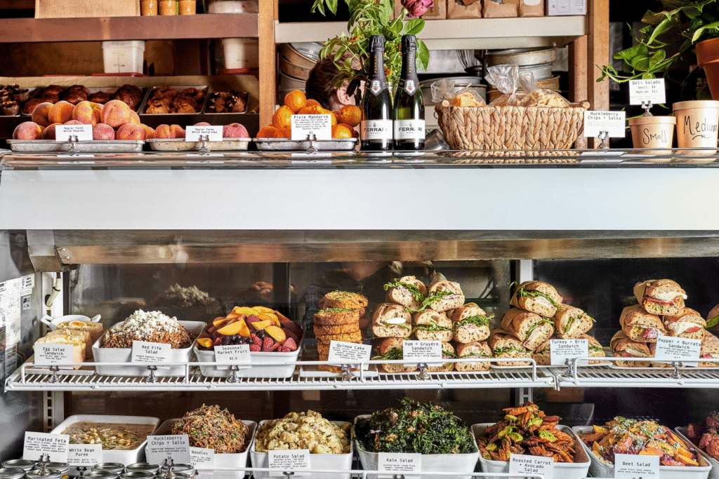 Huckleberry Bakery Franchise