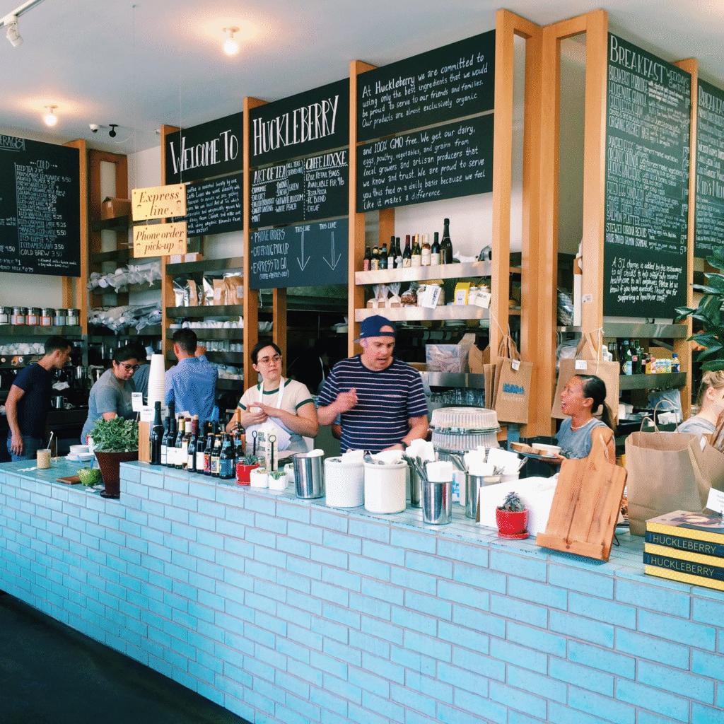 Huckleberry Bakery Franchise