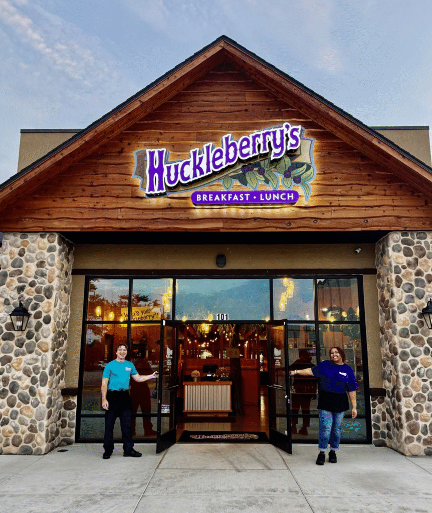 Huckleberry Bakery Franchise