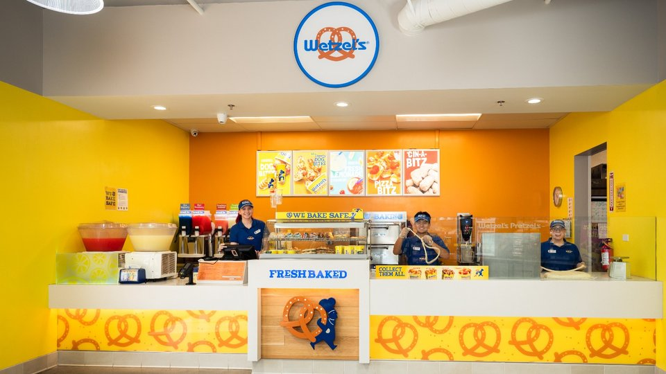 Wetzel's Pretzels Franchise