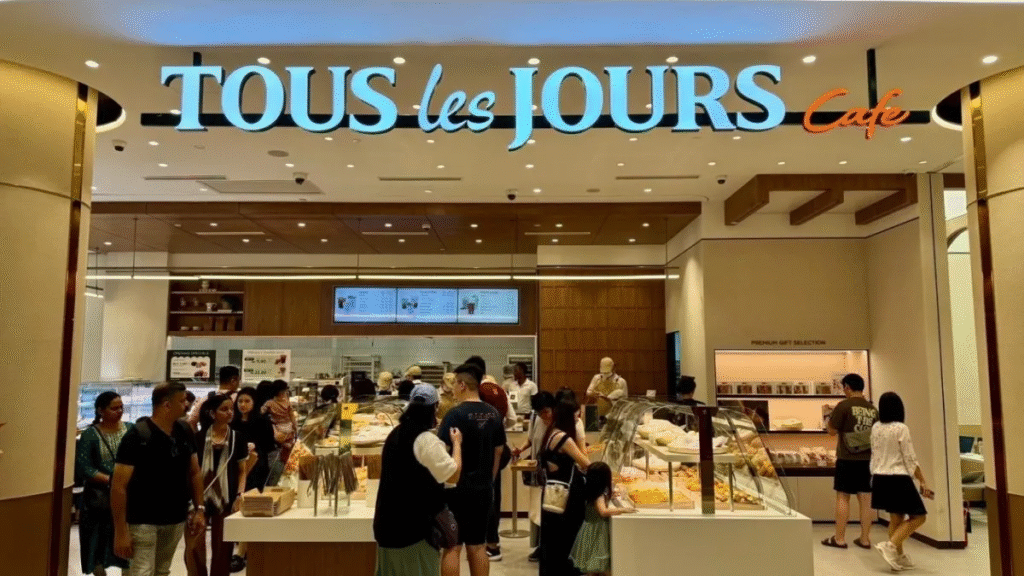 Tous Les Jours Franchise