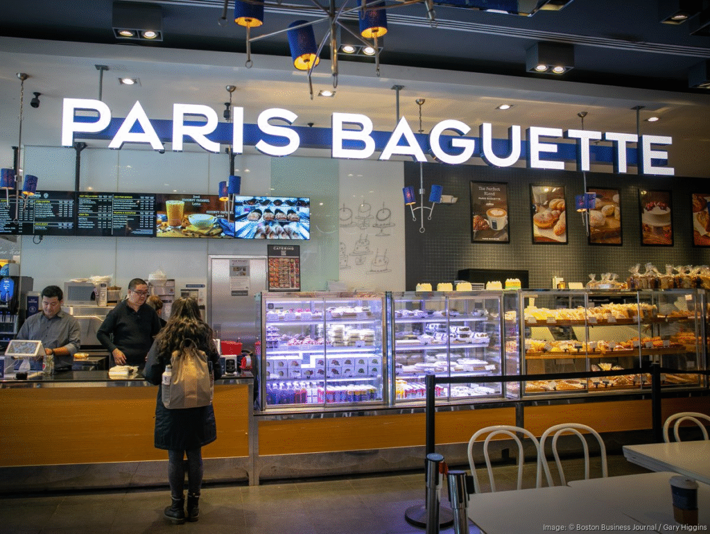 Paris Baguette Franchise