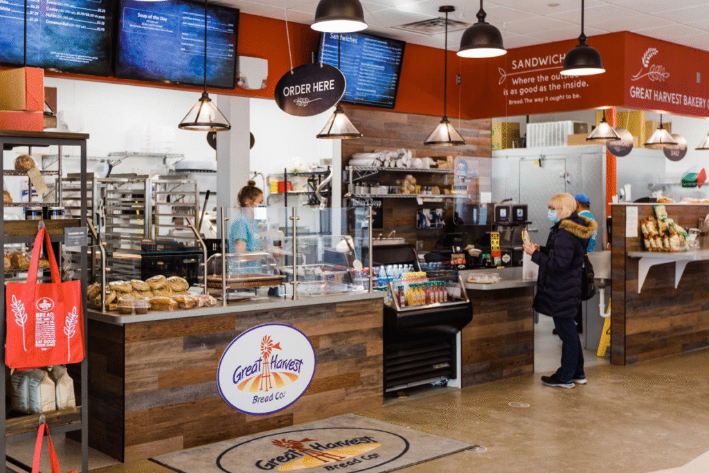 Great Harvest Bread Franchise