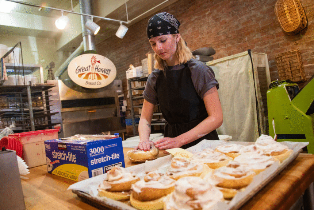 Great Harvest Bread Franchise